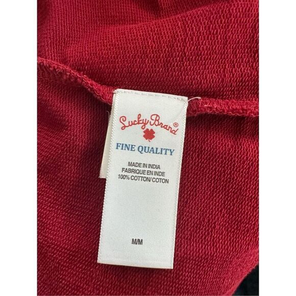 Lucky Brand Lucky Lotus Stretch Blazer Cardigan size Medium - Picture 8 of 8